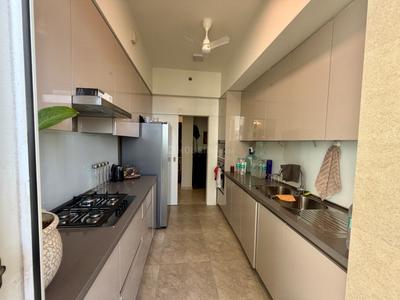 Kitchen Image of 1752 Sq.ft 2 BHK Apartment / Flat for sale in DLF One Midtown, Karampura New Delhi for Rs. 42500000
