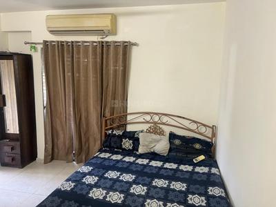 Bedroom Image of 1650 Sq.ft 3 BHK Apartment / Flat for rent in Nandanvan 3, Jodhpur Ahmedabad for Rs. 36000