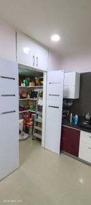 Kitchen Image of 1730 Sq.ft 3 BHK Apartment / Flat for sale in Savvy Swaraaj Sports Living, Gota Ahmedabad for Rs. 9900000