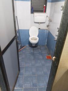 Bathroom Image of 750 Sq.ft 2 BHK Apartment / Flat for rent in Kopar Khairane Navi Mumbai for Rs. 50000