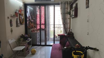 Living Room Image of 1130 Sq.ft 3 BHK Apartment / Flat for rent in The 102, Joka Kolkata for Rs. 28500