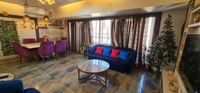 Living Room Image of 2100 Sq.ft 3.5 BHK Apartment / Flat for sale in Trishul Terraces Annex, Kopar Khairane Navi Mumbai for Rs. 37500000