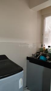 Kitchen Image of 610 Sq.ft 1 BHK Apartment / Flat for rent in Pegasus Megapolis Springs A, Hinjawadi Phase 3 Pune for Rs. 26000