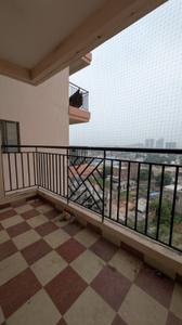 Balcony Image of 1750 Sq.ft 3.5 BHK Apartment / Flat for rent in Arocon Rainbow, Mahurali Ghaziabad for Rs. 27000