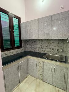 Kitchen Image of 900 Sq.ft 3 BHK Independent House for rent in Suresh Sharma Nagar Bareilly for Rs. 10500