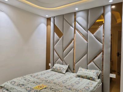 Bedroom Image of 600 Sq.ft 2 BHK Apartment / Flat for sale in Dwarka Mor New Delhi for Rs. 4600000