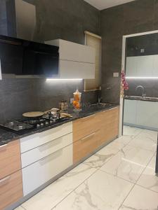 Kitchen Image of 1950 Sq.ft 3 BHK Apartment / Flat for sale in Bhabat Zirakpur for Rs. 11020000
