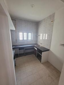 Kitchen Image of 550 Sq.ft 1 BHK Apartment / Flat for rent in Girirajnagar Rajkot for Rs. 9500