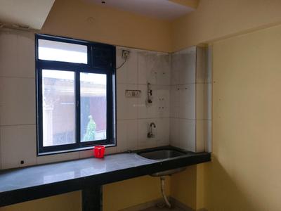 Kitchen Image of 650 Sq.ft 1 BHK Apartment / Flat for sale in Raunak City, Kalyan West Kalyan for Rs. 3599000