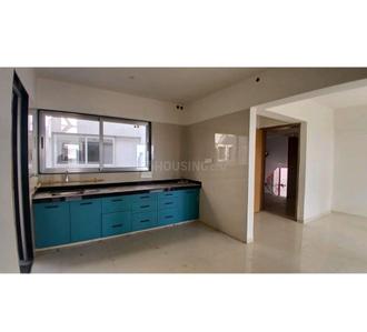 Kitchen Image of 2000 Sq.ft 3 BHK Apartment / Flat for rent in Kinar Heights, Bhatha Surat for Rs. 25000