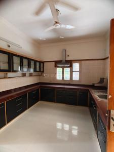 Kitchen Image of 3200 Sq.ft 4 BHK Independent House for rent in Shyamal Ahmedabad for Rs. 200000