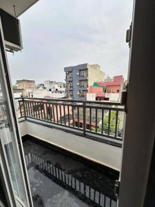 Balcony Image of 500 Sq.ft 1 RK Builder Floor for rent in Sector 15 Gurgaon for Rs. 23000