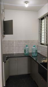 Kitchen Image of 650 Sq.ft 1 BHK Apartment / Flat for rent in Brookefield Bengaluru for Rs. 26000
