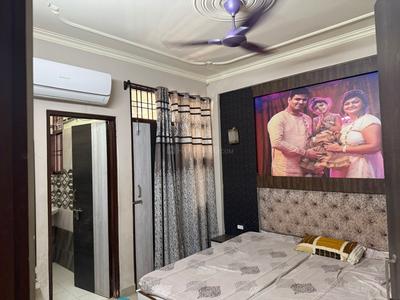 Bedroom Image of 1800 Sq.ft 3 BHK Builder Floor for rent in Govindpuri Jaipur for Rs. 25000