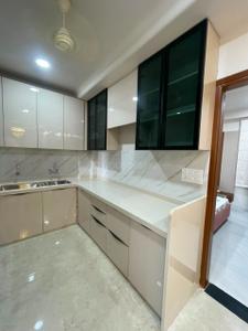 Kitchen Image of 1375 Sq.ft 3 BHK Apartment / Flat for sale in Keshupura Jaipur for Rs. 6637000