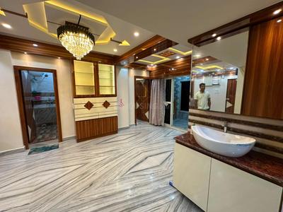 Hall Image of 1350 Sq.ft 3 BHK Apartment / Flat for rent in New Town Kolkata for Rs. 56000