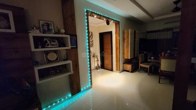 Hall Image of 1912 Sq.ft 3 BHK Apartment / Flat for sale in Ananda Homes Bay Hills, Narsingi Hyderabad for Rs. 22500000