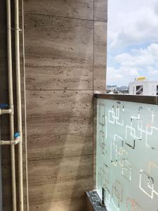 Balcony Image of 458 Sq.ft 1 BHK Apartment / Flat for rent in Wilson Garden Bengaluru for Rs. 26000