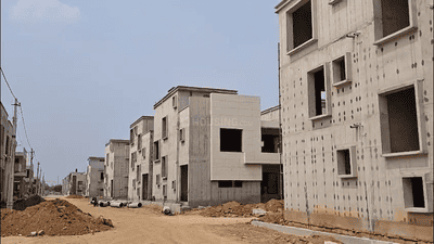 Image of 2655 Sq.ft 3 BHK Villa for sale in Tukkuguda, Hyderabad for Rs. 17900000