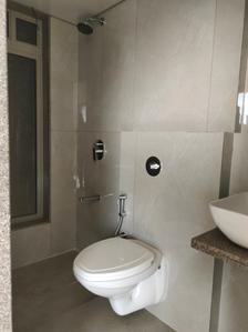 Common Bathroom Image of 900 Sq.ft 2 BHK Apartment / Flat for sale in Gurukrupa Marina Enclave, Malad West Mumbai for Rs. 16000000
