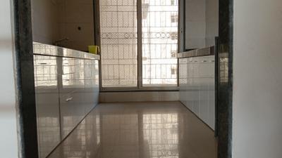 Kitchen Image of 1440 Sq.ft 3 BHK Apartment / Flat for rent in Neelkanth Majestic, Kalamboli Navi Mumbai for Rs. 45000