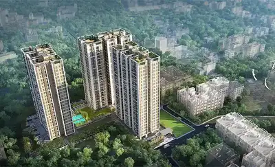 Image of 1967 Sq.ft 4 BHK Apartment / Flat for sale in Vinayak Vista, Lake Town, Kolkata for Rs. 21000000
