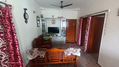 Hall Image of 1050 Sq.ft 2 BHK Apartment / Flat for sale in Chikkalasandra Bengaluru for Rs. 5500000