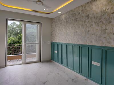 Bedroom Image of 1200 Sq.ft 3 BHK Duplex for sale in C6a Jankpuri, Janakpuri New Delhi for Rs. 17000000