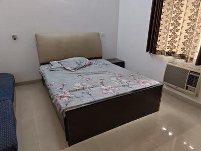 Bedroom Image of 1675 Sq.ft 3 BHK Apartment / Flat for rent in Rohtas Plumeria Homes, Gomti Nagar Lucknow for Rs. 36000