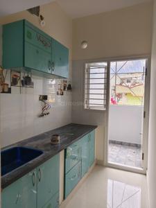 Kitchen Image of 700 Sq.ft 1 BHK Apartment / Flat for rent in Doddanekundi Bengaluru for Rs. 20000