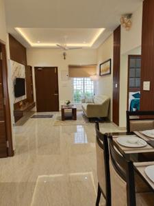 Hall Image of 980 Sq.ft 2 BHK Apartment / Flat for sale in Kattupakkam Chennai for Rs. 6800000