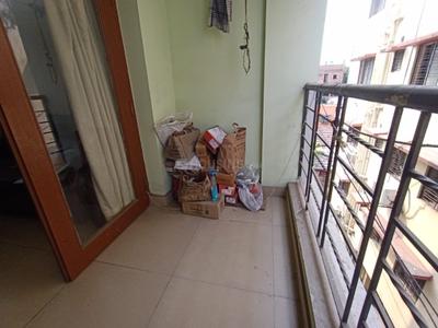 Balcony Image of 1003 Sq.ft 3 BHK Apartment / Flat for sale in Kasba Kolkata for Rs. 7000000