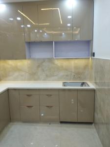 Kitchen Image of 1800 Sq.ft 3 BHK Apartment / Flat for sale in Ramprastha Pearl Court, Vaishali Ghaziabad for Rs. 27000000