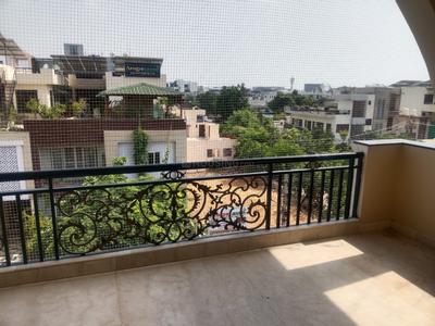Balcony Image of 1300 Sq.ft 2 BHK Apartment / Flat for rent in Malviya Nagar Jaipur for Rs. 55000