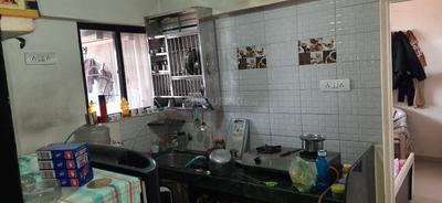 Kitchen Image of 604 Sq.ft 1 BHK Apartment / Flat for sale in Vastu Vintage Phase 1, Chakan Pune for Rs. 2500000