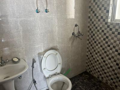 Bathroom Image of 840 Sq.ft 2 BHK Apartment / Flat for rent in Aditya Urban Homes, Bamheta Village Ghaziabad for Rs. 12000