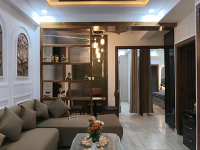 Living Room Image of 1450 Sq.ft 3 BHK Apartment / Flat for sale in Saraswati Landmark, Noida Extension Greater Noida for Rs. 6600450