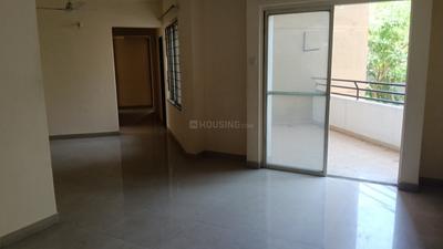 Living Room Image of 1300 Sq.ft 3 BHK Apartment / Flat for sale in Nirmiti Lorelle, Wakad Pune for Rs. 14000000