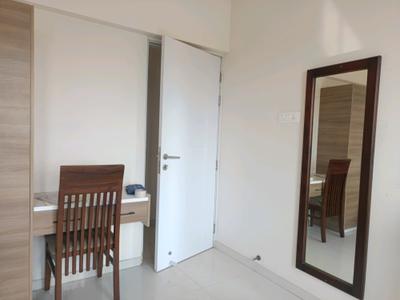 Bedroom Image of 950 Sq.ft 2 BHK Apartment / Flat for rent in Godrej Infinity, Mundhwa Pune for Rs. 40000