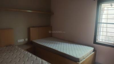 Bedroom Image of 3800 Sq.ft 4 BHK Villa for rent in Vasudeva Bloomfield Ecstasy, Osman Nagar Hyderabad for Rs. 71000