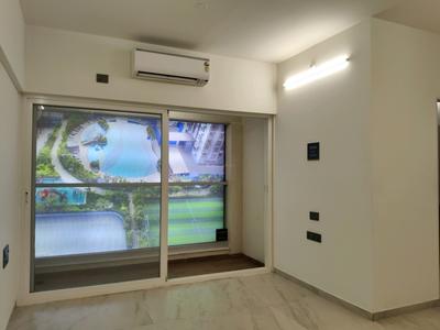 Living Room Image of 800 Sq.ft 2 BHK Apartment / Flat for sale in Runwal Heights, Mulund West Mumbai for Rs. 16500000