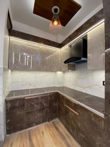 Kitchen Image of 630 Sq.ft 3 BHK Independent House for sale in Hastsal New Delhi for Rs. 4200000