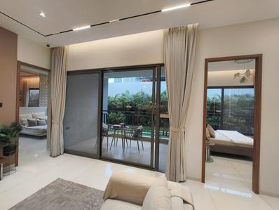 Hall Image of 2572 Sq.ft 4 BHK Apartment / Flat for sale in ANP Universe, Balewadi Pune for Rs. 41000000