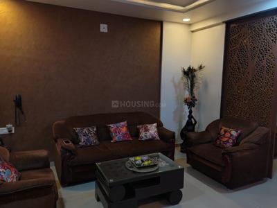 Hall Image of 2100 Sq.ft 2 BHK Apartment / Flat for rent in Adani Aangan, Shantigram Ahmedabad for Rs. 24000