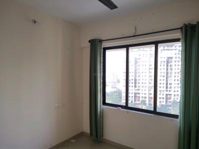 Bedroom Image of 750 Sq.ft 1 BHK Apartment / Flat for rent in Raunak Delight, Kasarvadavali Thane for Rs. 16503