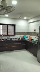 Kitchen Image of 1609 Sq.ft 3 BHK Apartment / Flat for sale in Jahangir Pura Surat for Rs. 6491000