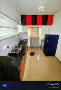 Kitchen Image of 1000 Sq.ft 2 BHK Apartment / Flat for rent in Siolim Goa for Rs. 40000
