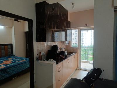 Kitchen Image of 625 Sq.ft 1 BHK Apartment / Flat for rent in Amrapali Dream Valley 2, Noida Extension Greater Noida for Rs. 16000