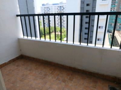 Living Room Image of 850 Sq.ft 1 BHK Apartment / Flat for rent in Rahul Eastview, Hadapsar Pune for Rs. 18000