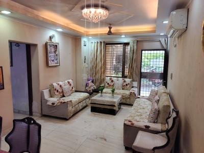 Hall Image of 1400 Sq.ft 3 BHK Apartment / Flat for sale in Swaraj Homes Surya Apartment Pocket A 11, Kalkaji Extension New Delhi for Rs. 17000000
